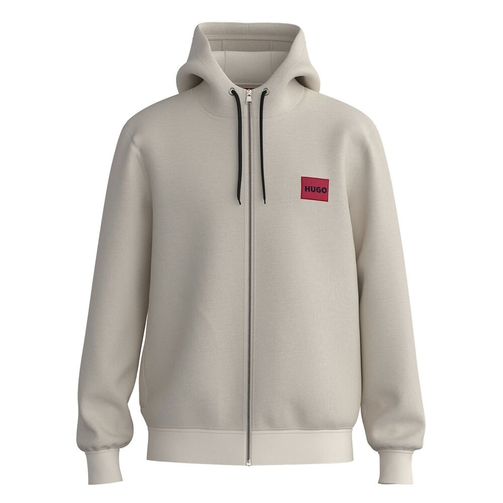 

Толстовка HUGO Daple 212 Full Zip, бежевый