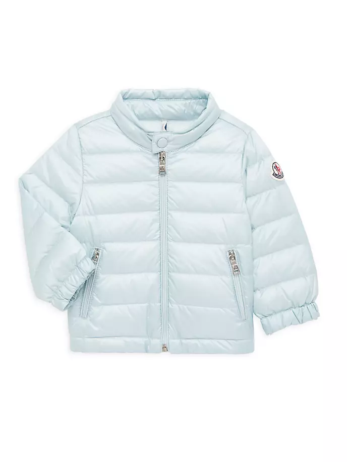

Куртка Acorus для маленьких девочек и маленьких девочек Moncler, синий