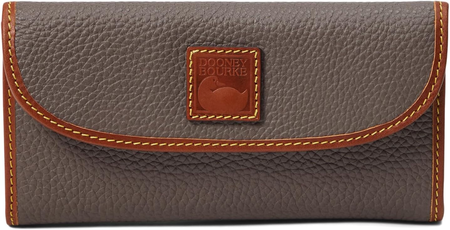

Галька II Континентальный Клатч Dooney & Bourke, цвет Elephant