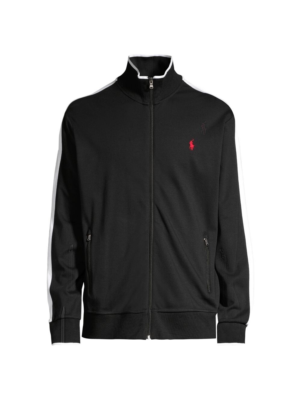 

Интерлок спортивная куртка Polo Ralph Lauren, черный