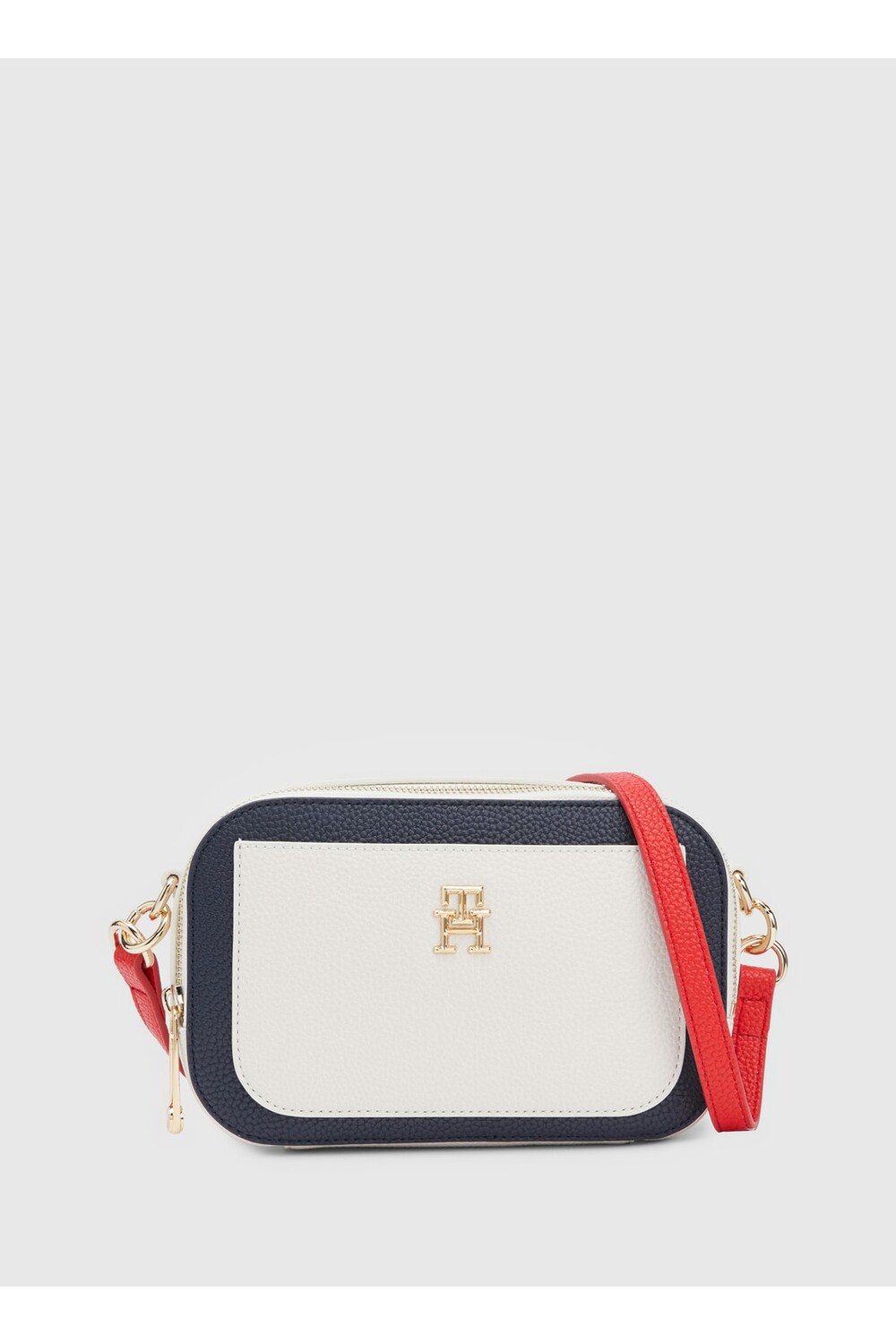 

Сумка через плечо Tommy Hilfiger, бежевый