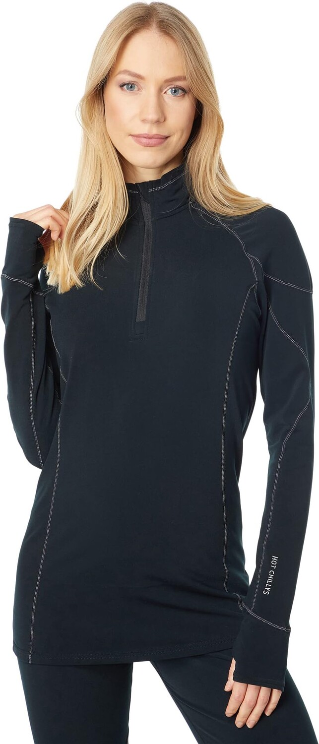 

Куртка Micro-Elite XT Zip-T Hot Chillys, цвет Black/Grey