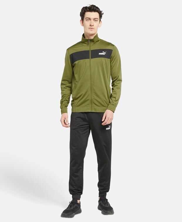 

Спортивный костюм Puma, хаки