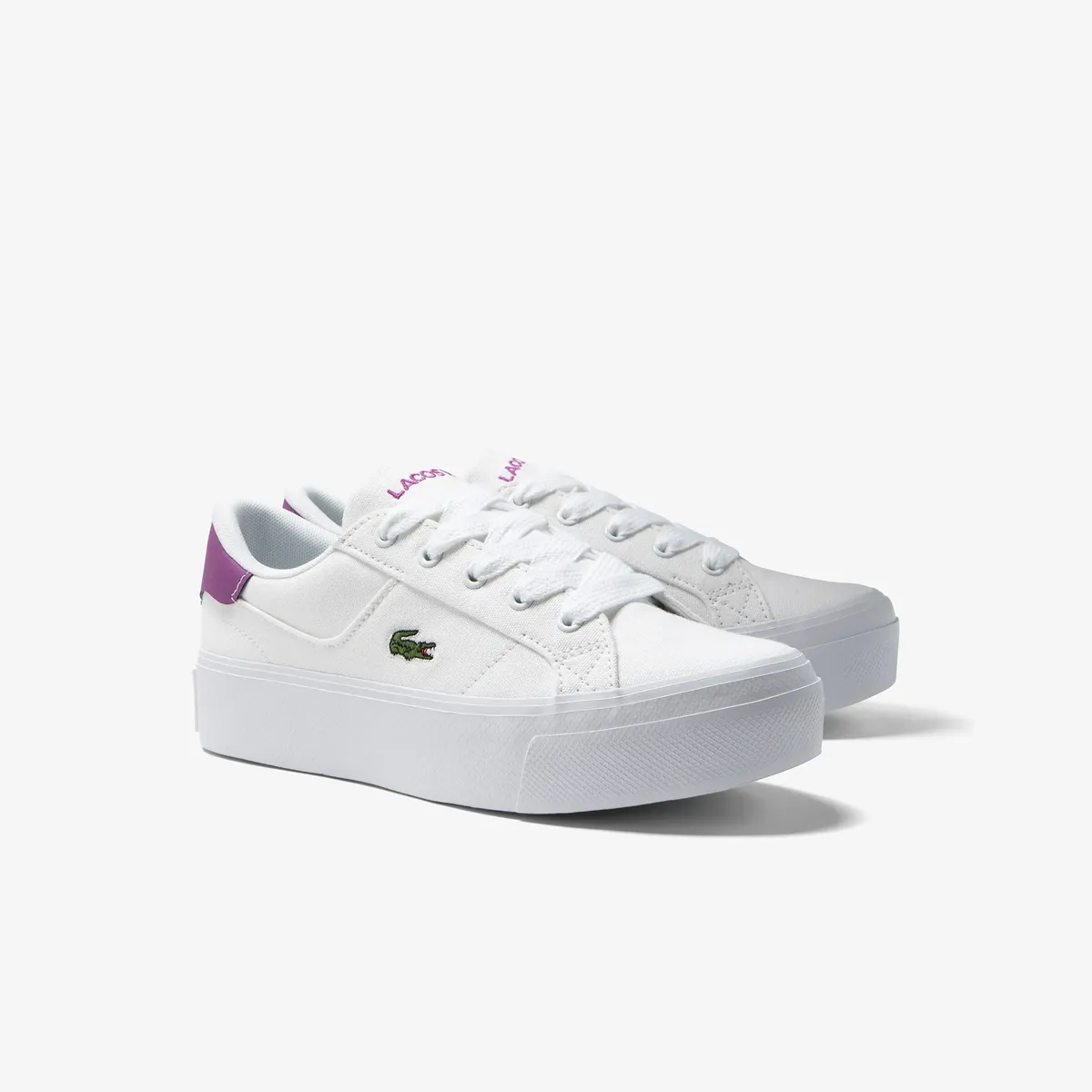 

Кроссовки Lacoste "ZIANE PLATFORM 123 2 CFA", белый