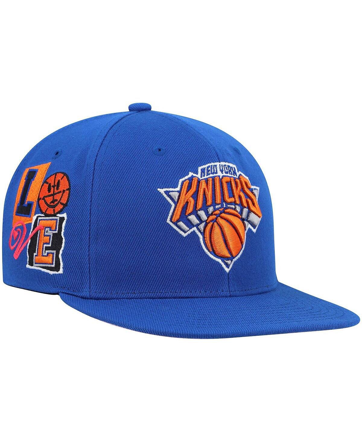 

Мужская кепка Snapback Royal New York Knicks All Love Mitchell & Ness