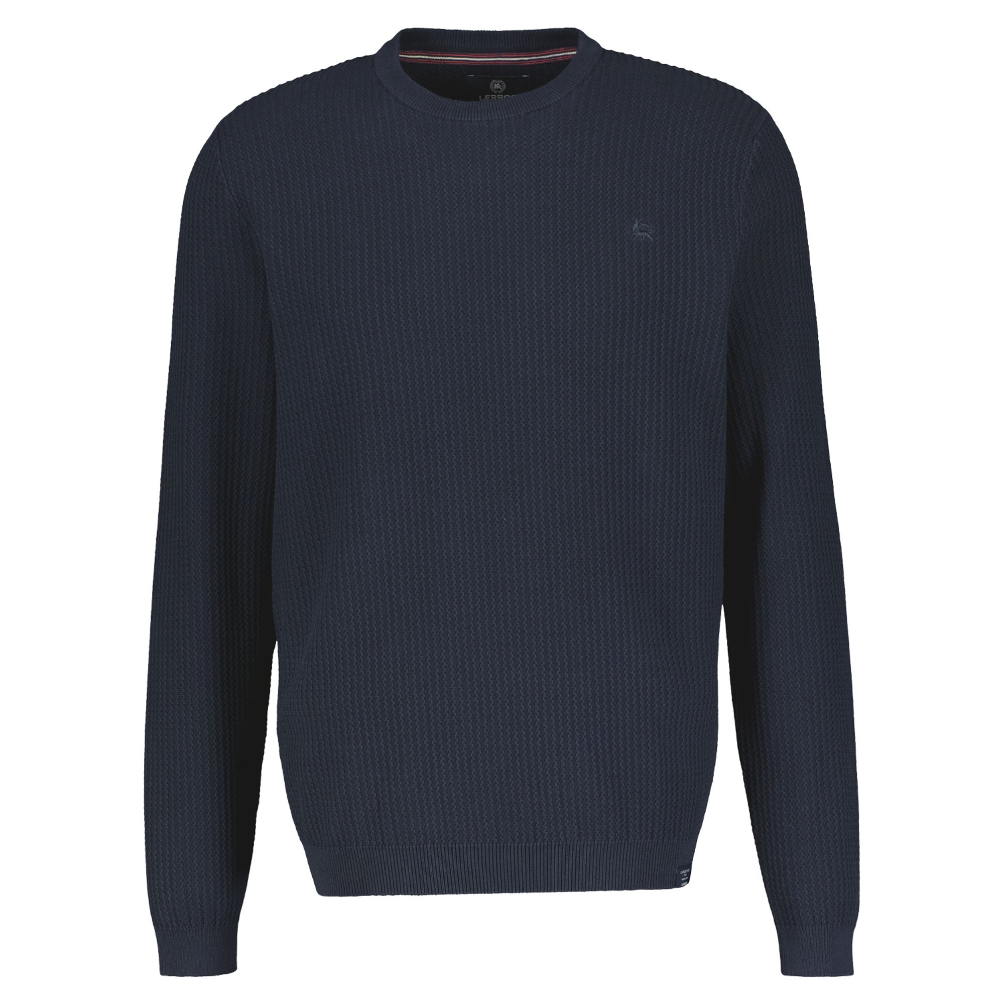 Пуловер Lerros, синий пуловер lerros размер s бордовый