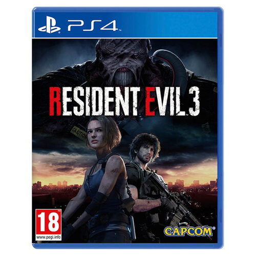 

Видеоигра Resident Evil 3 – Ps4 Capcom