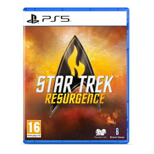 

Видеоигра Star Trek: Resurgence – Ps5