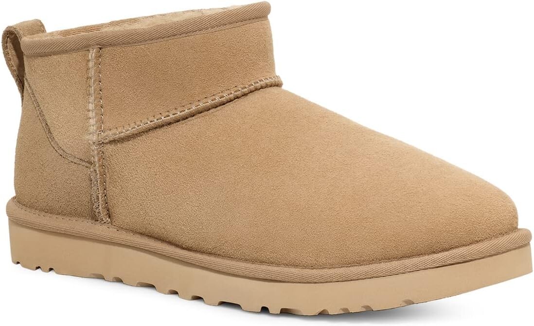 

Сапоги Classic Ultra Mini UGG, цвет Mustard Seed