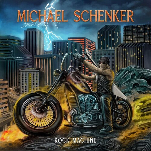 

Виниловая пластинка Schenker, Michael: Rock Machine