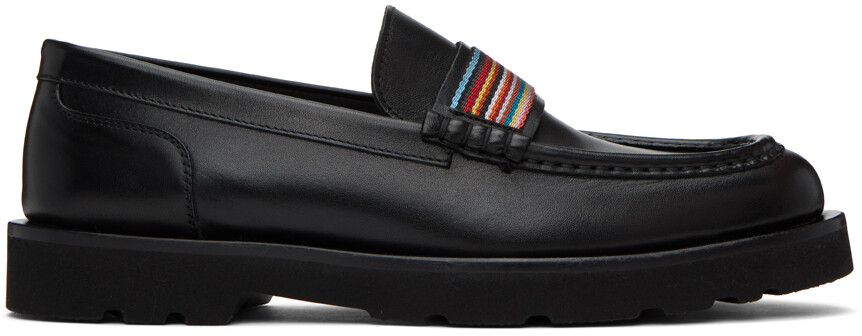 

Черные лоферы Bancroft Paul Smith