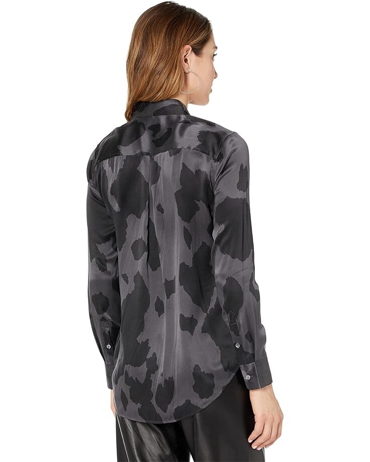 

Блуза EQUIPMENT Essential Blouse, цвет Prscp True Black