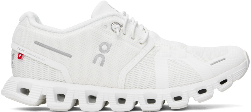 

Кроссовки Off-White Cloud 5 Неокрашенный белый/Белый On