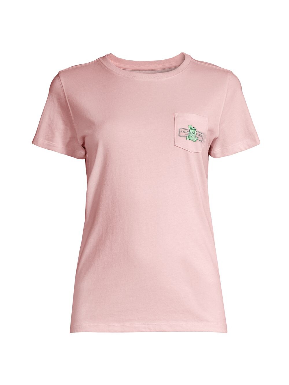 

Классическая футболка с карманом и логотипом Margarita Vineyard Vines