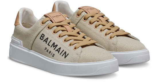 

Кроссовки B-Court с логотипом Balmain