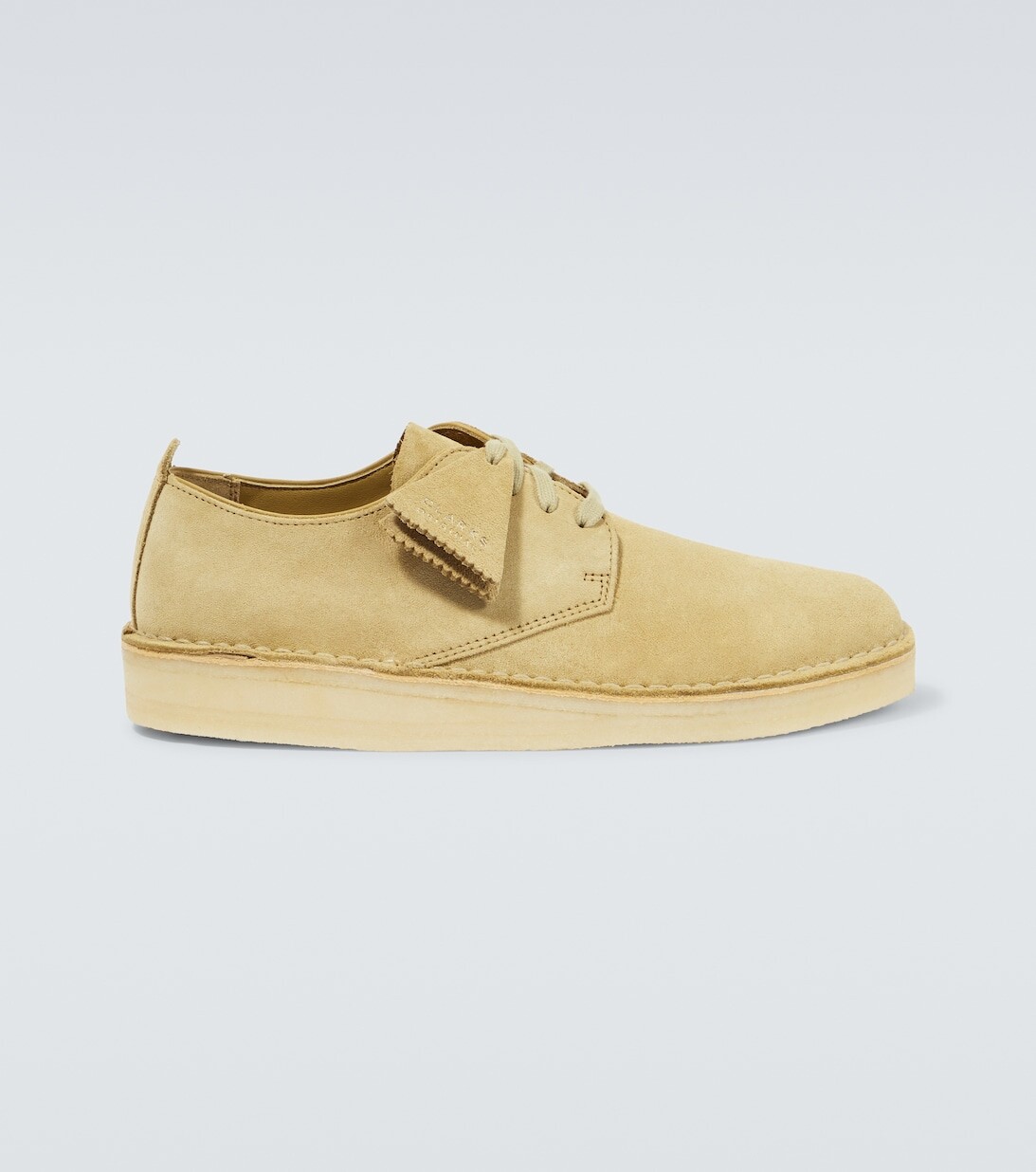 

Замшевые кроссовки Coal London Clarks Originals, бежевый