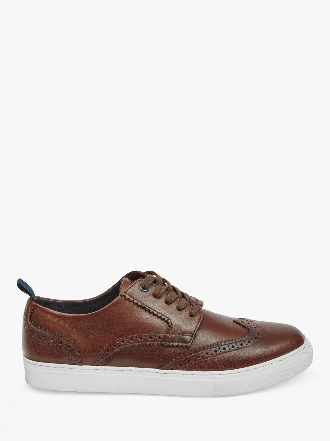 

Кроссовки Pod Foley Brogue Cupsole, Каштановый