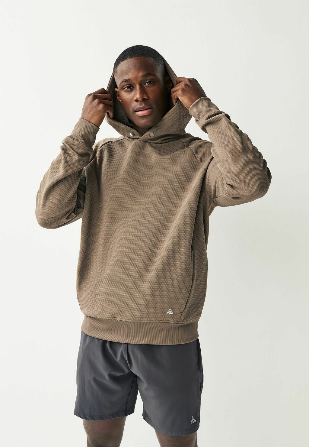 

Толстовка ACTIVE TEXTURED Next, цвет tan brown