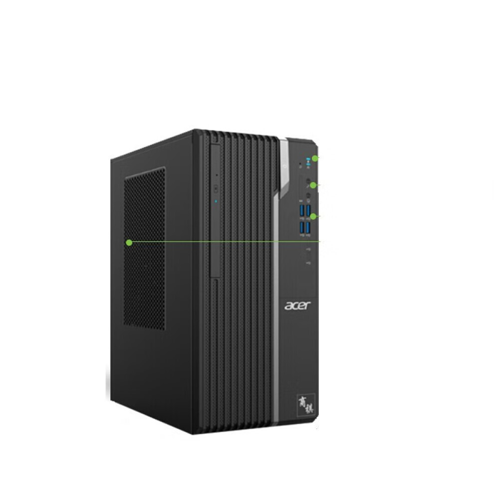 

Офисный компьютер Acer Shangqi N42880 Intel Core i5-11400 16Gb 128Gb + 1Tb