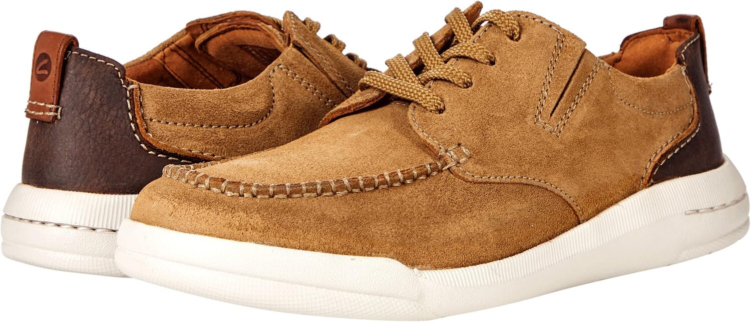 

Кроссовки Driftway Low Clarks, цвет Dark Sand Suede