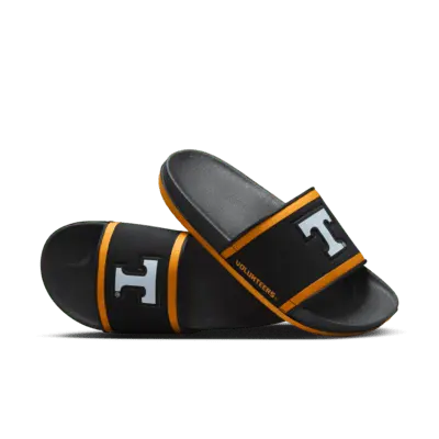 

Шлепанцы Nike Offcourt (Tennessee) Slide, цвет Black/Bright Ceramic/White