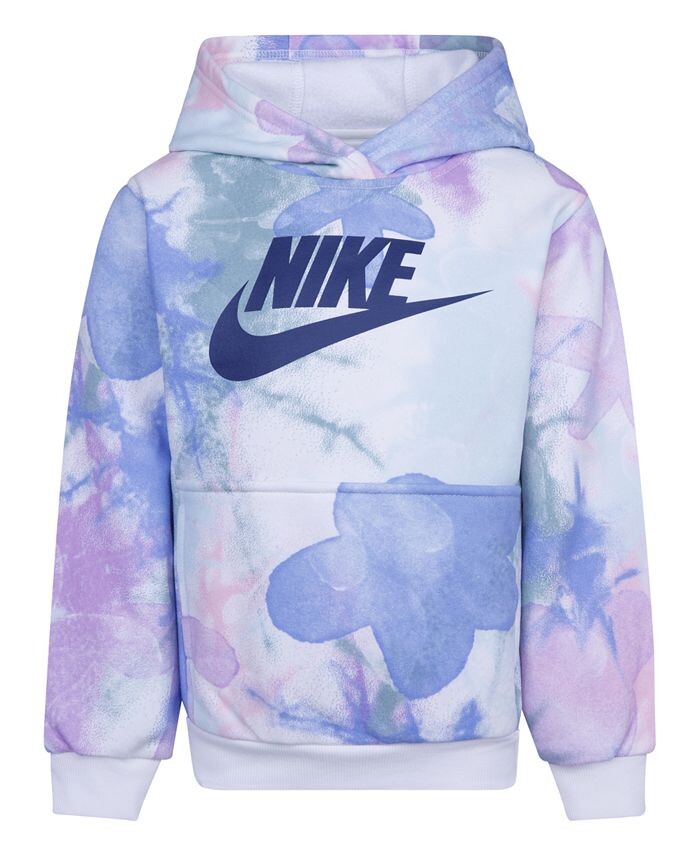 

Толстовка Sci-Dye Club для маленьких девочек Nike, мультиколор