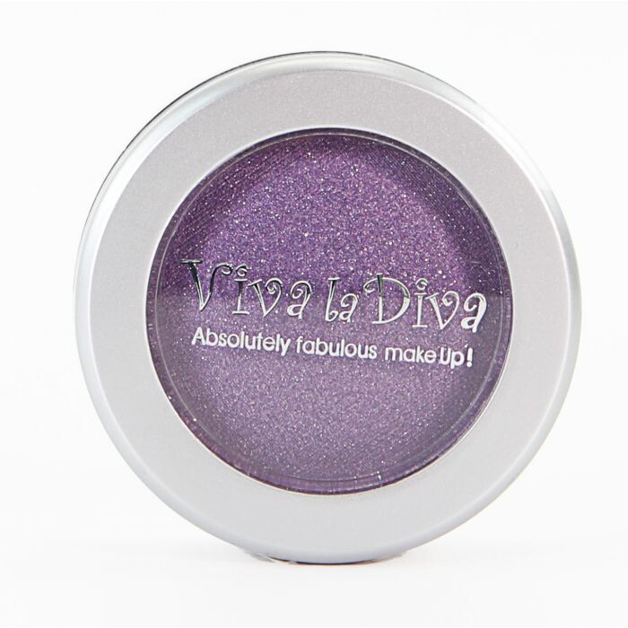 

Тени для век Sombra de Ojos Cocida Diva Eyeshadow Viva La Diva, Purple 382