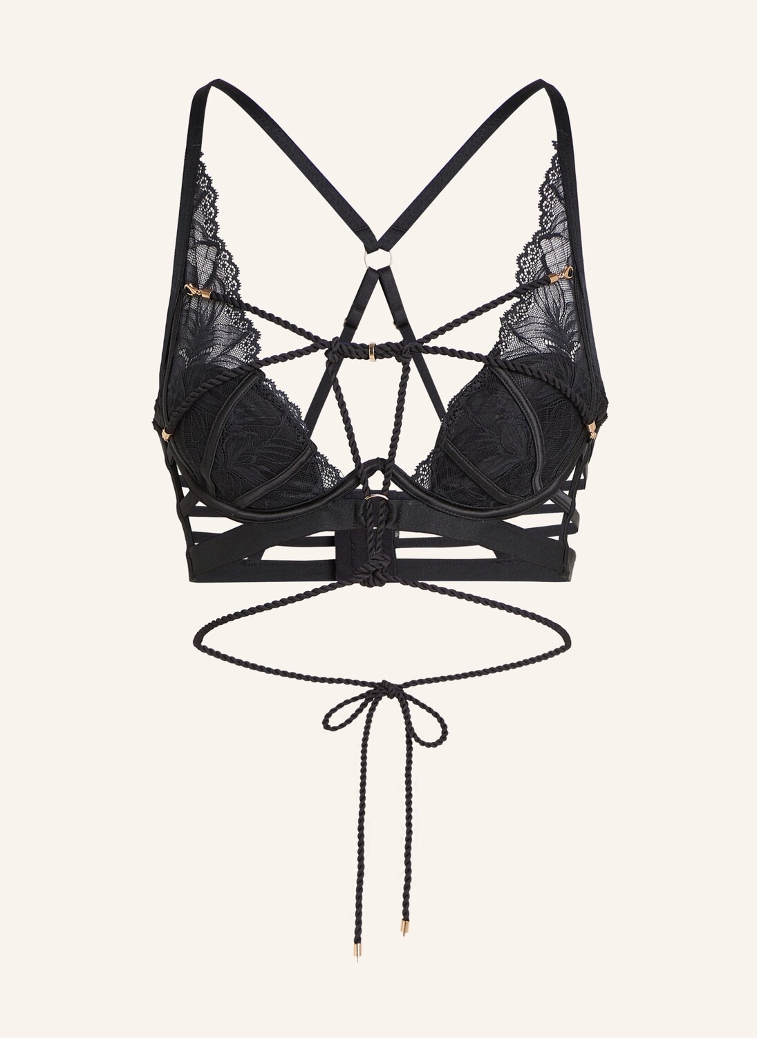 

Бюстгальтер Bellini на косточках Hunkemöller, черный