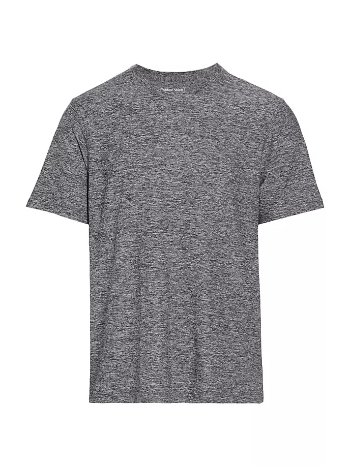 кроссовки kinetix outdoor norfa tx 1pr d grey Рубашка Cloudknit с короткими рукавами Outdoor Voices, серый