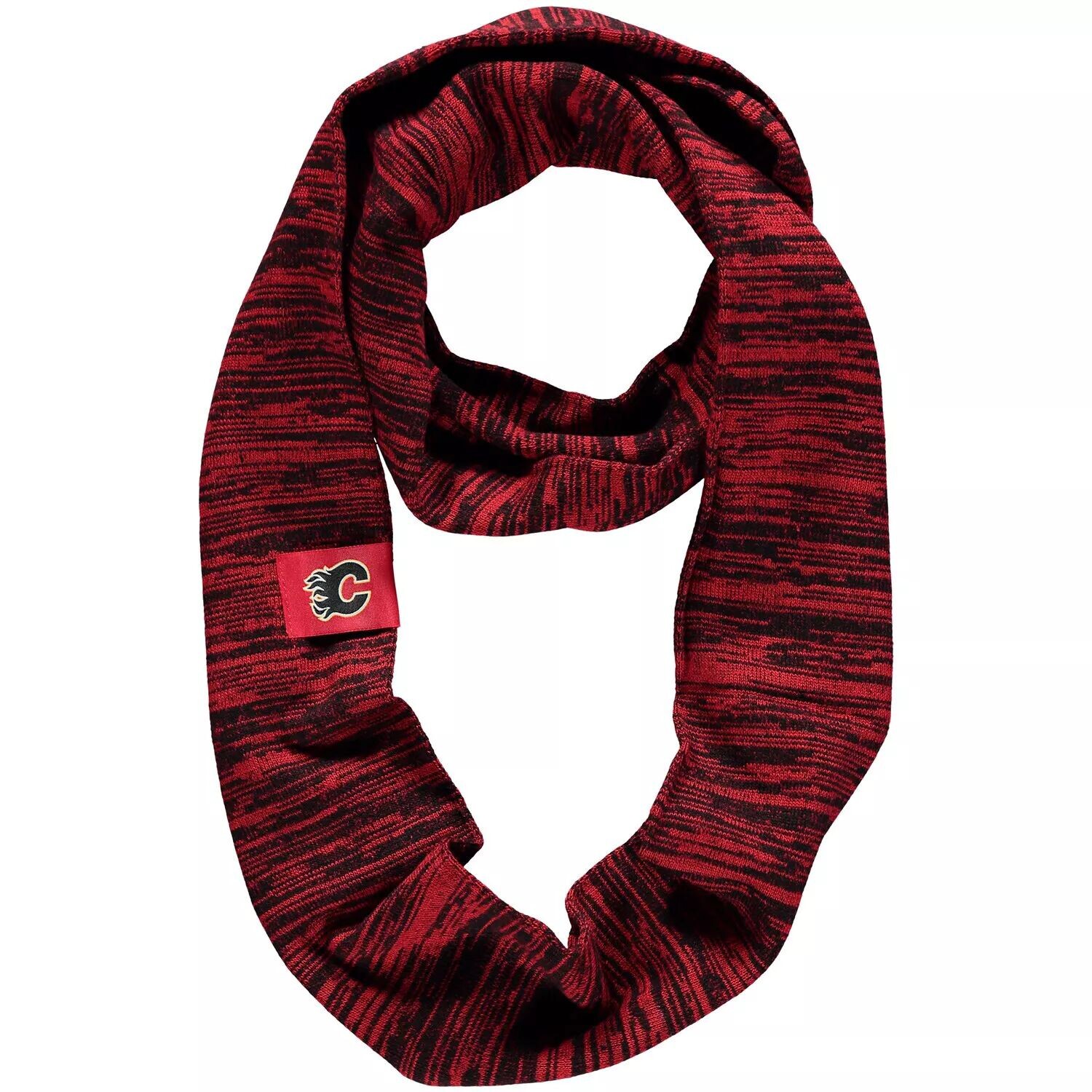 

Красный - Шарф Infinity Colorblend Calgary Flames