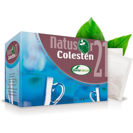 Natusor 21 Colesten Infusion 20 фильтров, Soria Natural
