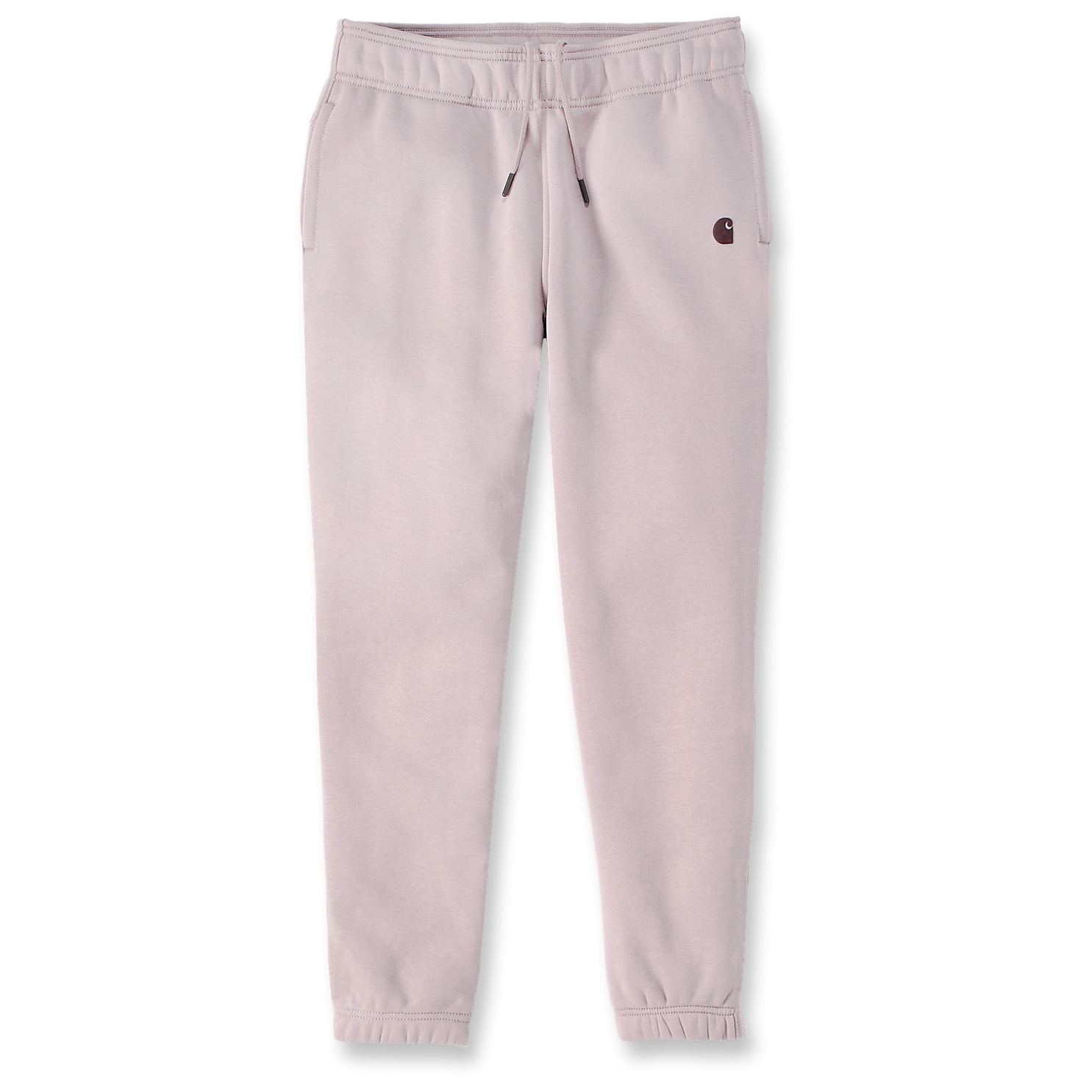 Тренировочные брюки Carhartt Women's Relaxed Fit Fleece Jogger, цвет Mink inspire брюки джоггеры свободного кроя изумрудный