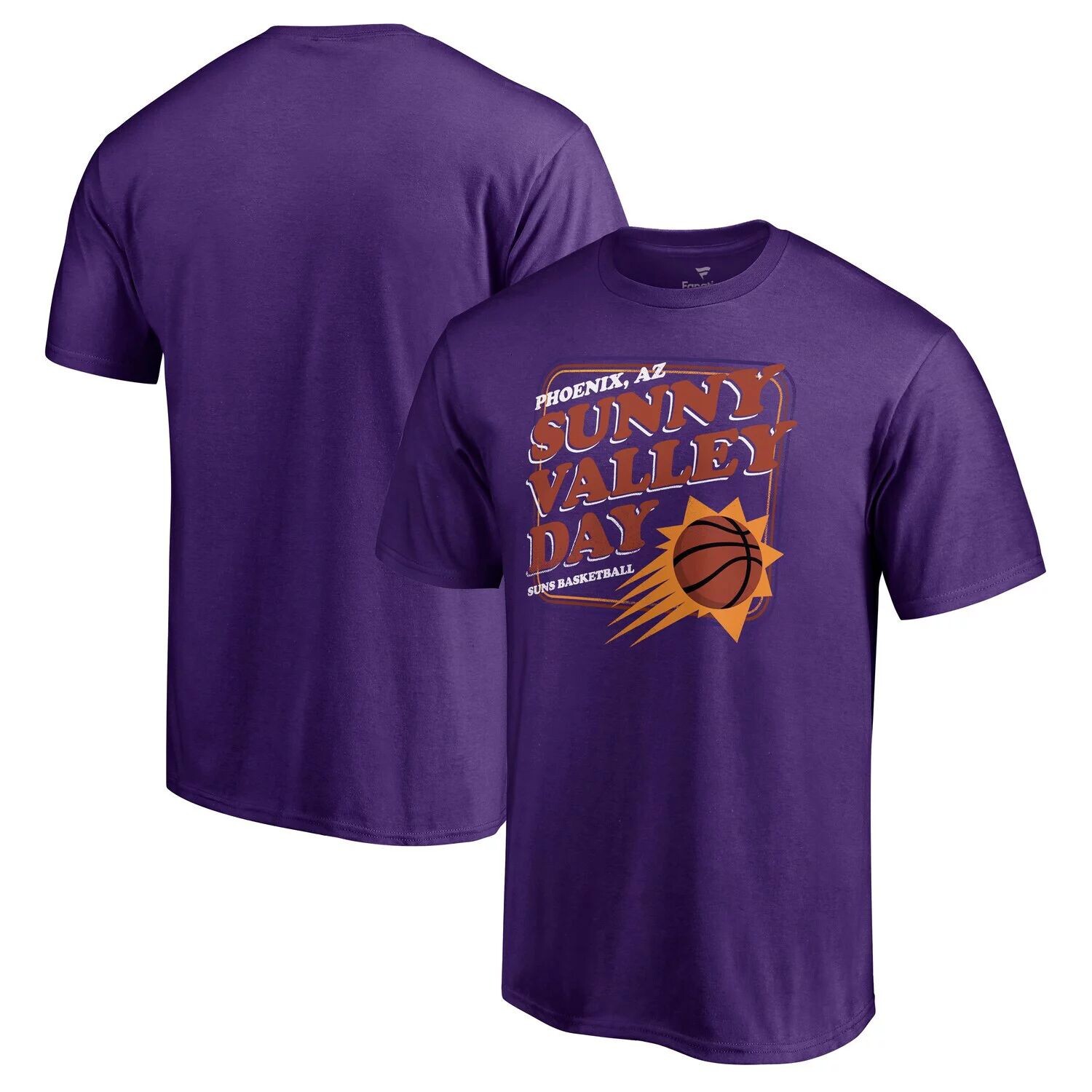 

Мужская фиолетовая футболка с фирменным логотипом Phoenix Suns Sunny Valley Day Hometown Collection Fanatics
