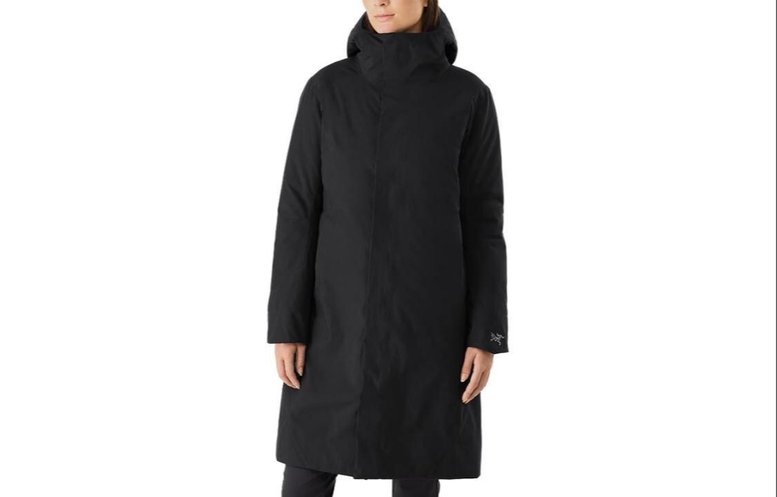 

Пуховик женский Arcteryx Archaeopteryx x Palace Collection, черный
