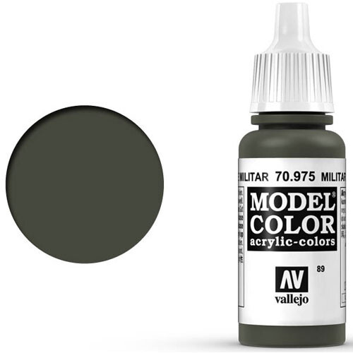 

Аксессуары Vallejo Vallejo Model Color Paint: Military Green