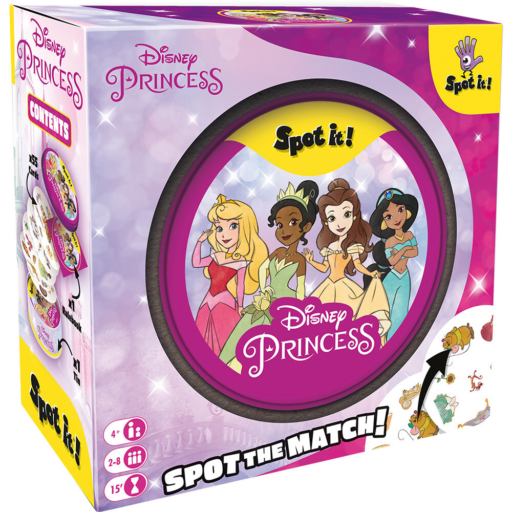 

Настольная игра Zygomatic Spot It! Disney Princess