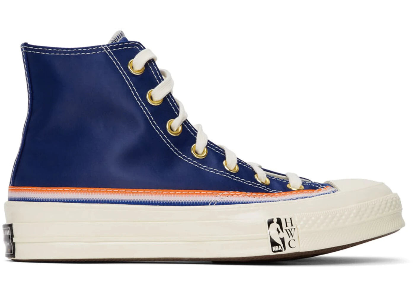 

Кеды Converse Chuck Taylor All-Star 70 Hi, синий/оранжевый/белый