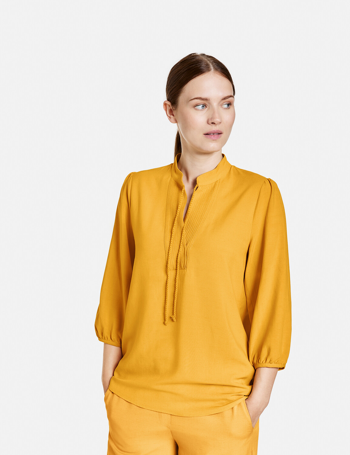 

Блуза TAIFUN 3/4 Arm, цвет Golden Honey