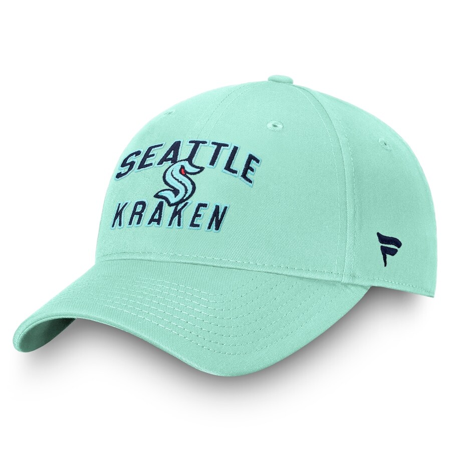 

Бейсболка Fanatics Branded Seattle Kraken, синий