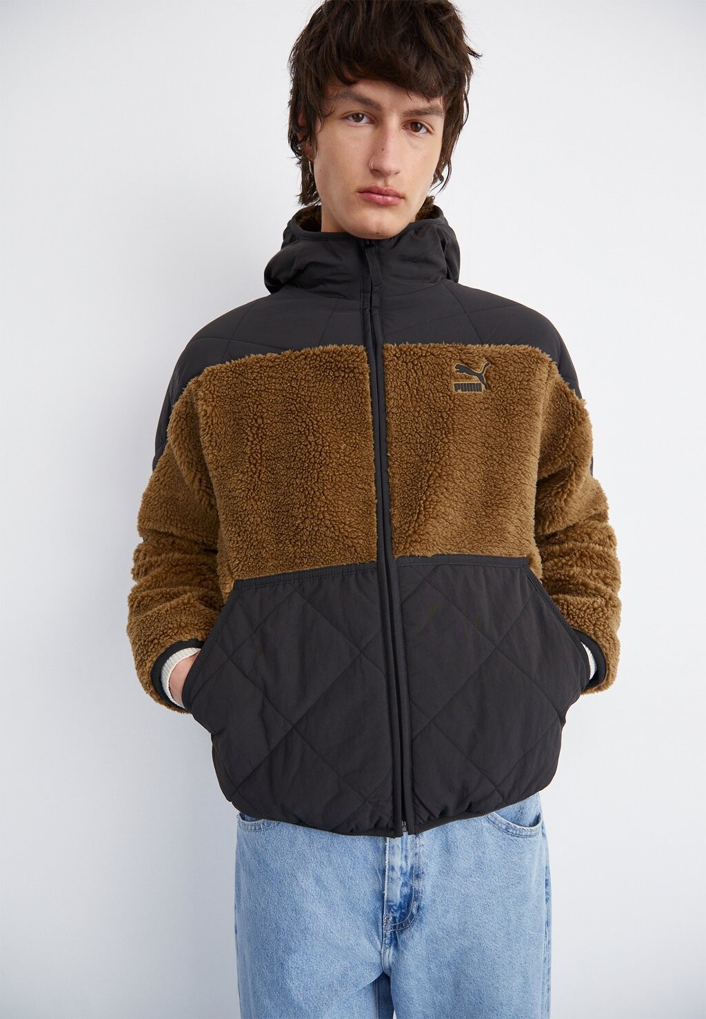 

Сумка для развлечений Puma CLASSICS UTILITY JACKET, цвет chocolate chip
