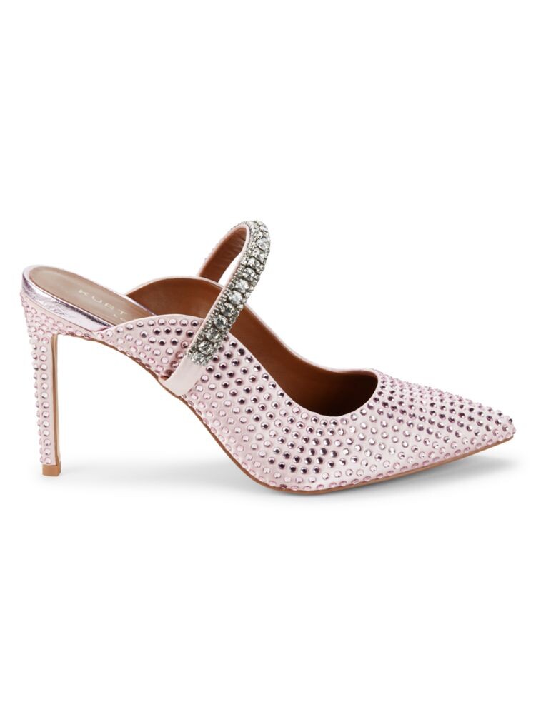 

туфли-лодочки Duke с украшением Kurt Geiger London, розовый