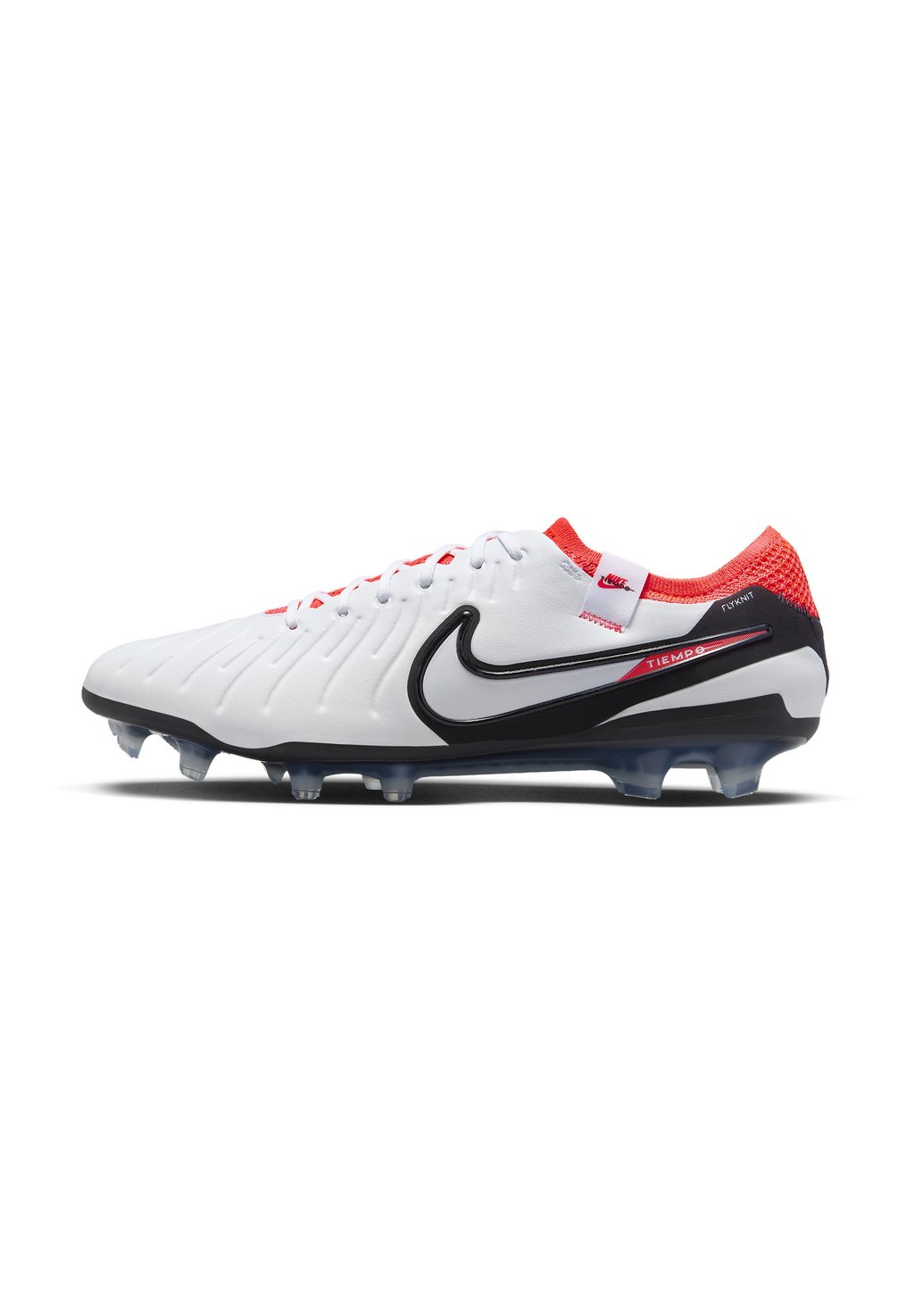 

бутсы с шипами Legend 10 Elite Fg Nike, цвет white bright crimson black