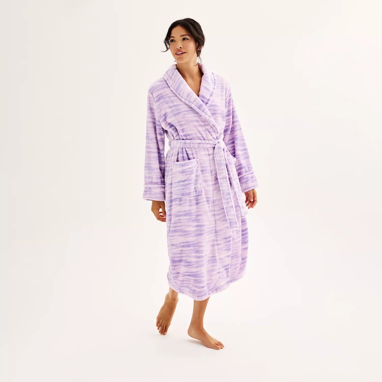 

Длинный плюшевый халат Petite Sonoma Goods For Life Sonoma Goods For Life