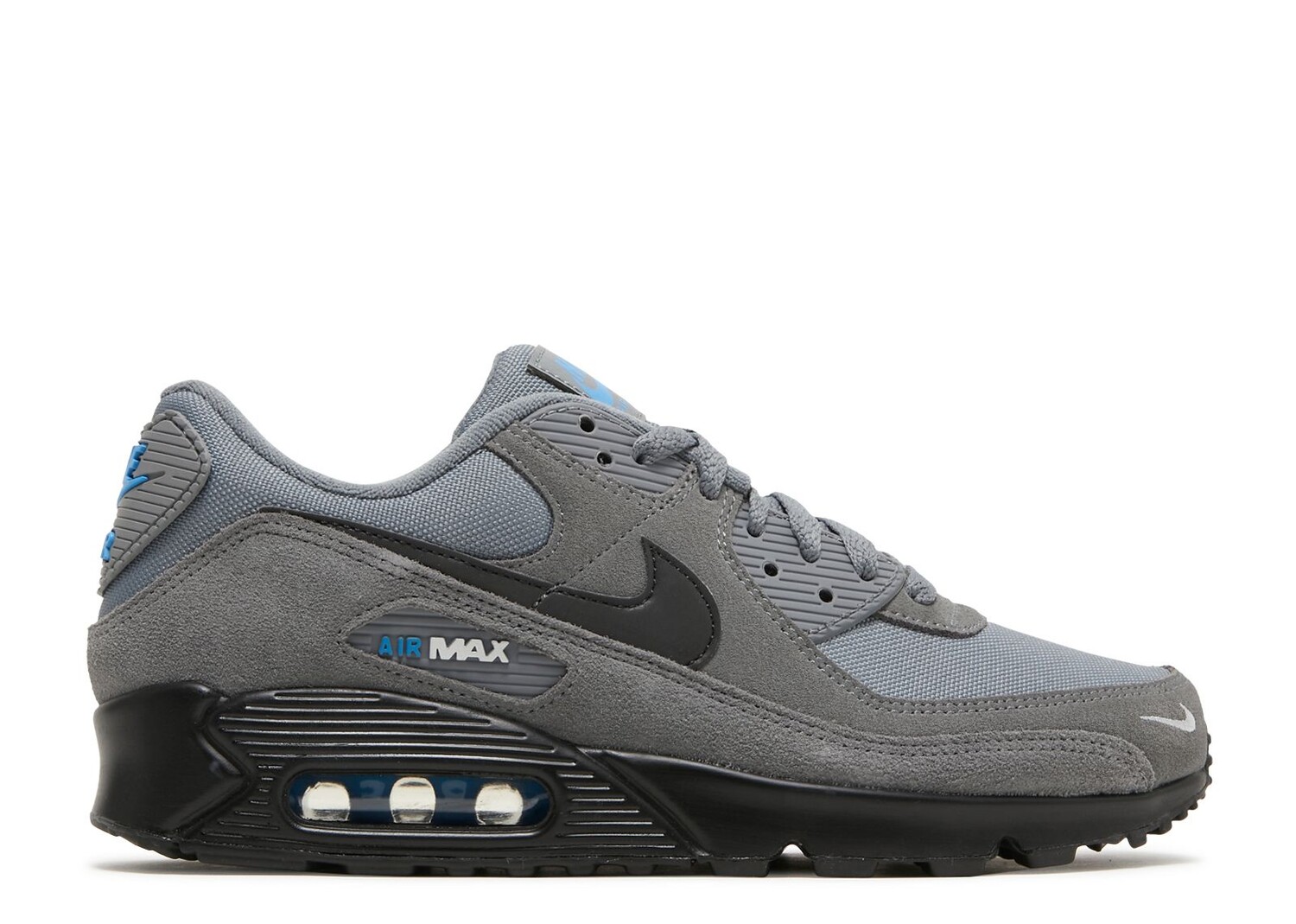

Кроссовки Nike Air Max 90 'Smoke Grey', серый