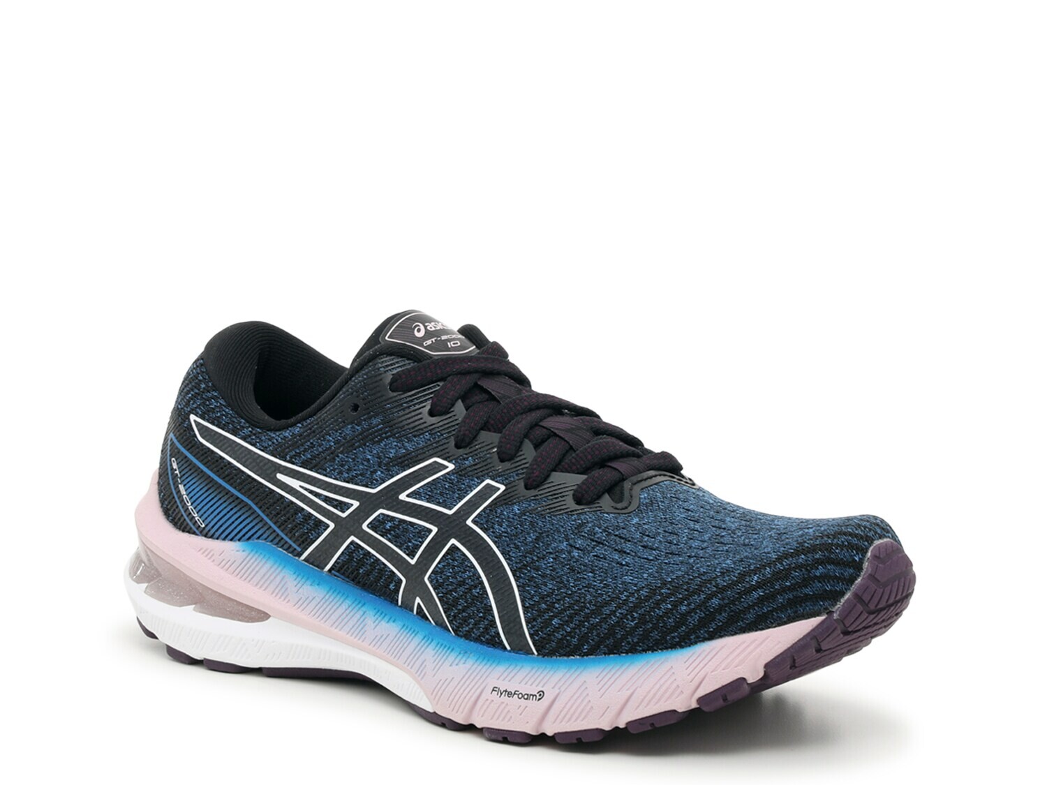 

Кроссовки Asics GT-2000 10, темно-синий/черный