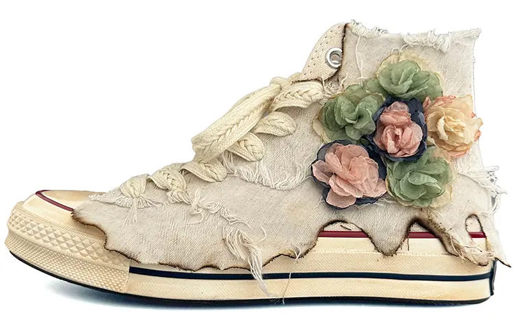 

парусиновые туфли Converse 1970-х годов унисекс