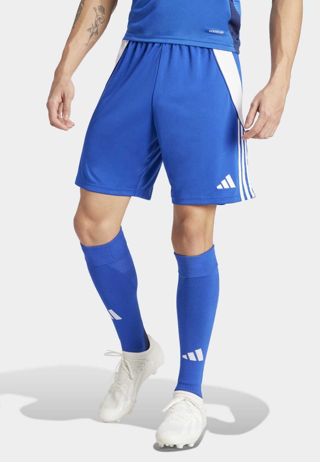 Спортивные шорты TIRO24 SHORT adidas Performance, цвет team royal blue/white