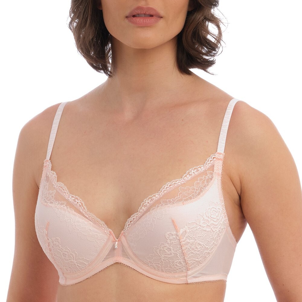 

Бюстгальтер Wacoal Ravishing Underwired Plunge, розовый