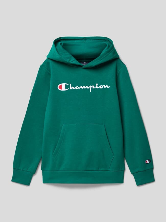 

Толстовка с вышивкой этикеток CHAMPION, зеленый