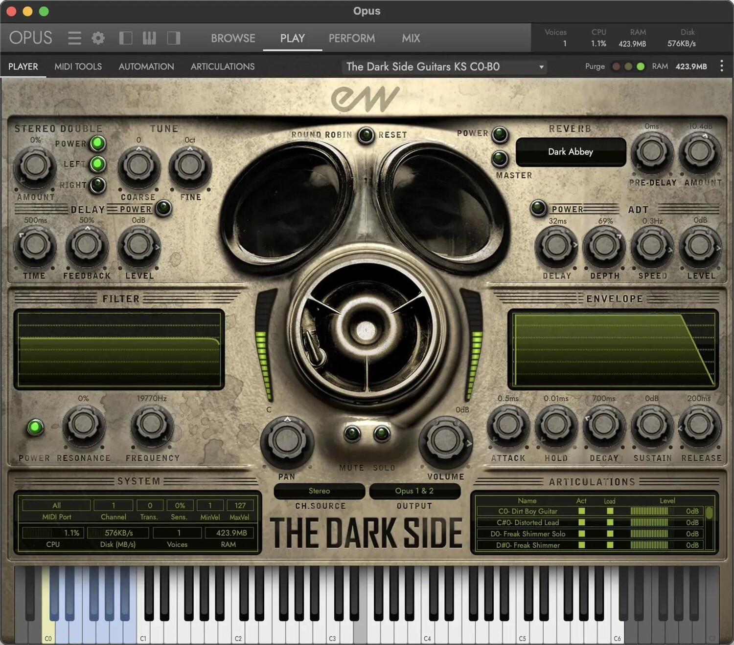 

Коллекция виртуальных инструментов EastWest The Dark Side